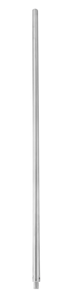 Retort Stand Rod, 19.8" (50cm) - Aluminum - 10 X 1.5mm Thread