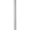 Retort Stand Rod, 23.6" (60cm) - Aluminum - 10 X 1.5mm Thread