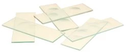 Microscope Slides, With Triple Concavity, Pack Of 10