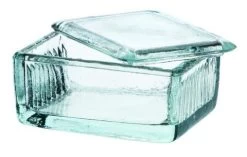 Staining Trough Glass