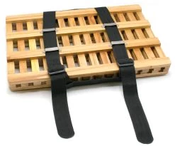 Herbarium Press Frame, 18 Inch - Wooden - With 2 Buckle Straps