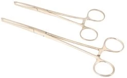 Tissue Forceps, 5 Inch - Stainless Steel