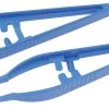 12PK Forceps/Tweezers, 5" - Disposable