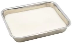 Dissection Tray, 12 Inch - Stainless Steel - Wax Lined