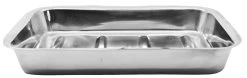 Dissection Tray, 13 Inch - Stainless Steel -Laboratory Instrument Store BI0186C 2