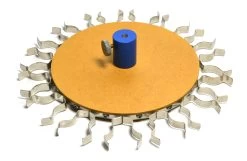 Tube Carrier For Use With Electric Clinostat In Heliotropism And Geotropism Study