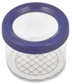 Bug Viewer, 2 Inch - Round - 4x Magnification