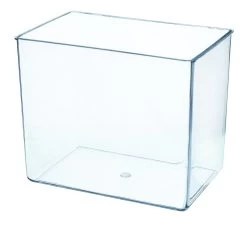 Laboratory Aquarium Tank, 6 Inch Size - Transparent