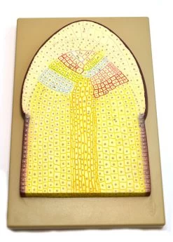 Root Tip Model On Base; 250 Times Enlarged; 12 Inches