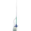 Automatic Zero Burette, 50mL - With Push Button Stopcock - Borosilicate Glass & Polyethylene