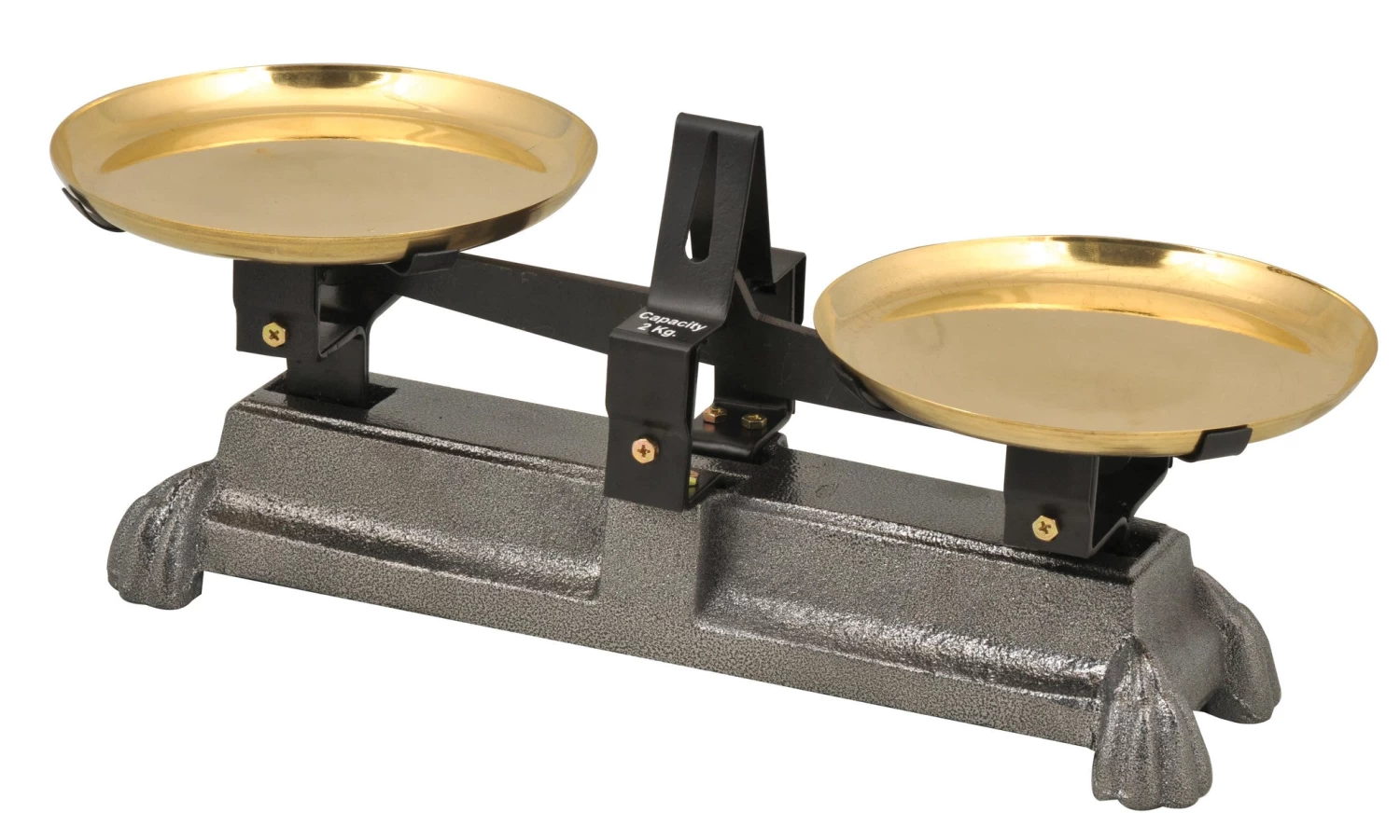 Balance Roberval , Cast Iron Base, 5 Kg. 1 Balance Roberval , Cast Iron Base, 5 Kg.