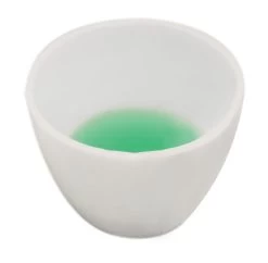 Silica Crucible, 80mL - Low Form