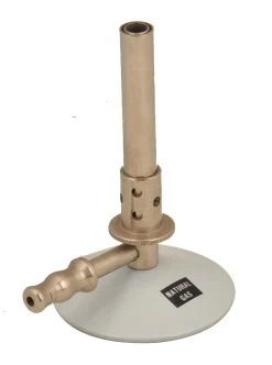 Burner Bunsen, Nickel Plated, Natural Gas