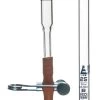 Burette, 25mL - Class B - With Pinch Clip - Borosilicate Glass
