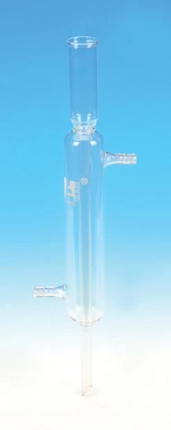 Condenser - Liebig, Length Of Jacket 40cm, Total Length 59cm., Boro. Glass