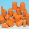 Stopper Rubber, Solid, Bottom 29mm, Top 33mm, Length 32mm, Pk Of 10