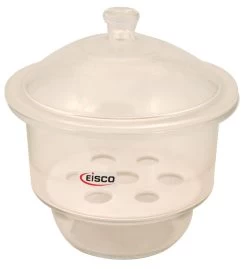 Desiccator 20cm, Borosilicate Glass With Knob Cover