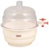 Desiccator - Vacuum, PP - 24cm