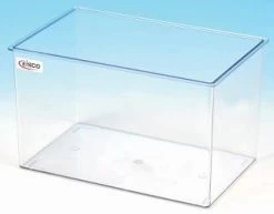 Rectangular Jar, Size 22x15x10 Cm.