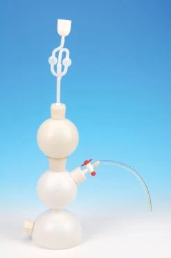 Gas Generator Kipp's 1000ml, Made Of Polythene