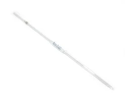 Volumetric Pipette, 5.0mL - Class B - White Coded - Blue Graduation - Borosilicate Glass