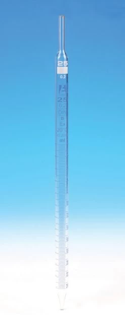 Serological Pipette, 10ml - Class B - Tolerance ±0.100ml - Borosilicate 3.3 Glass