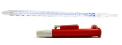 Serological Pipette, 25mL, With Red 25.0mL Pipette Pump