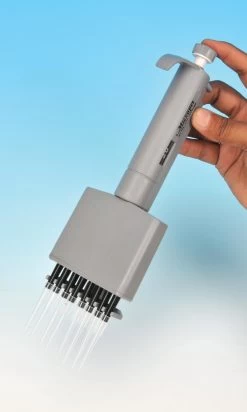 Multichannel Micropipette, Cap. 5-50µl
