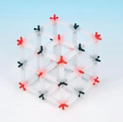 Crystal Model Set Sodium Chloride-Economy