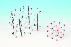 Crystal Model Set Graphite-Economy