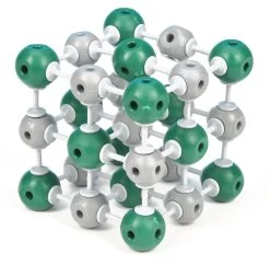 Crystal Lattice - Sodium Chloride (NaCl)- Model Kit