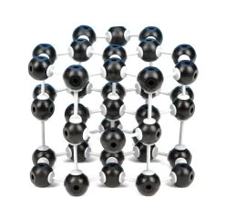Crystal Lattice - Graphite - Model Kit