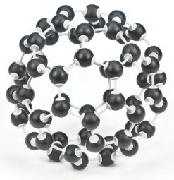 Crystal Lattice Fullerene Model Kit