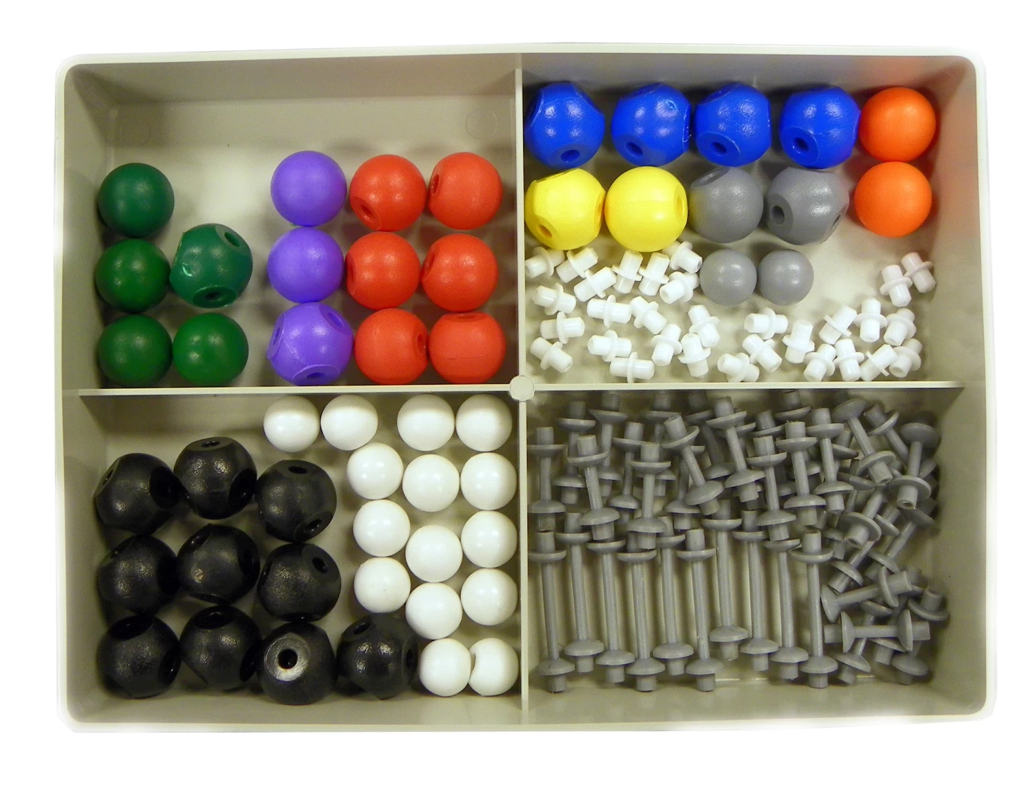 Teacher Inorganic And Organic Chemistry Molecular Model Set, 101 Pieces 1 Teacher Inorganic And Organic Chemistry Molecular Model Set, 101 Pieces