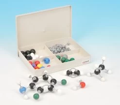 Student Inorganic And Organic Chemistry Molecular Model Set, 65 Pieces