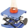 Laboratory Scissor Jack - 6" By 5"- Max Height 10", Min Height 2"