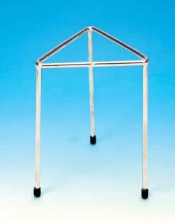 Tripod Stand - Triangular, S.Steel