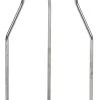 Circular Laboratory Tripod Stand, 12 Inches Tall, Plated Mild Steel -