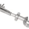 2 Prong Single Adjustable Universal Clamp - Small, With Integral Bosshead