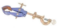 Clamp Retort, 4 Prong, Cork Lined With Boss Head - Rods Up To 15mm, Objects Up To 90mm
