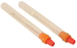 Spare Platinum Electrodes In Rubber Stopper, Overall Length 8cm.