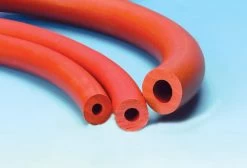 Tubing Rubber Red,Extra Soft Quality, 4.5mm