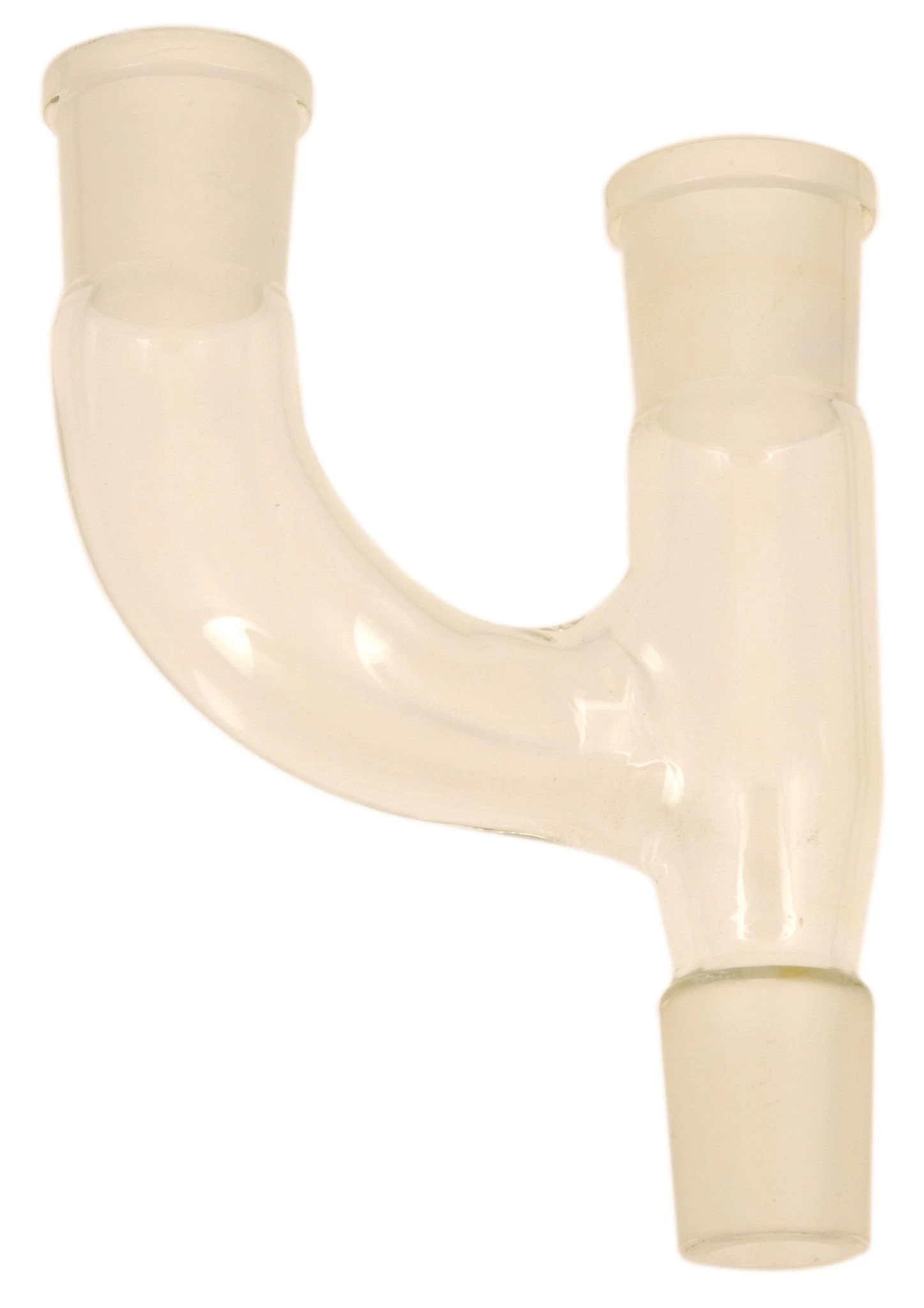 Adapter Multiple - Two Necks Parallel, Socket Size 14/23, Cone Size 14/23 1 Adapter Multiple - Two Necks Parallel, Socket Size 14/23, Cone Size 14/23