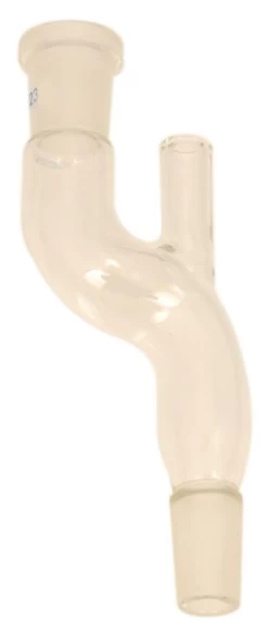 Adapter Swan Neck, Socket 19/26, Cone 24/29