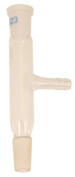 Adapter Socket To Cone With T Connection, Socket 14/23, Cone 24/29