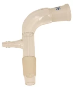 Adapter Receiver Bend, Socket 24/29, Cone 24/29