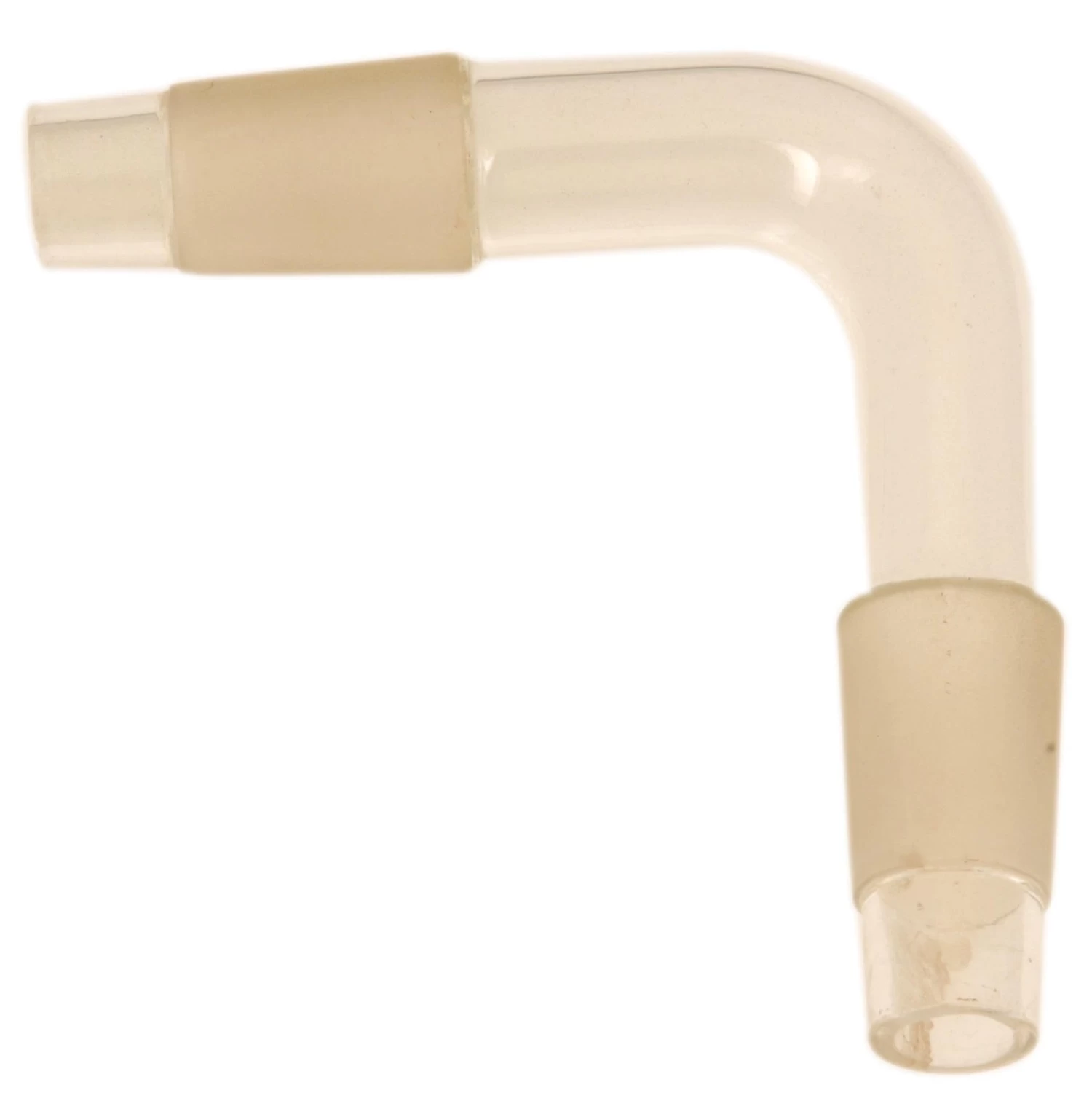 Recovery Bend Sloping, Cone Size To Fit Flask 29/32 & To Fit Condenser 19/26 1 Recovery Bend Sloping, Cone Size To Fit Flask 29/32 & To Fit Condenser 19/26