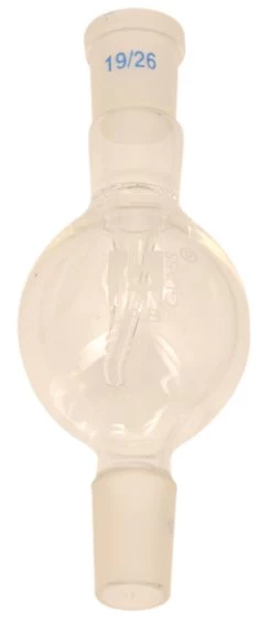 Splash Head Vertical Pear Shape, Socket Size 19/26, Cone Size 24/29