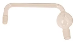 Splash Head Vertical Pear Shape, Cone Size To Fit Flask 29/32, To Fit Condenser 29/32