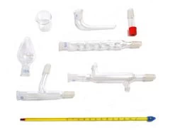 Eisco Labs Starter Kit For Simple Organic Chemistry - 8 Pieces With Case